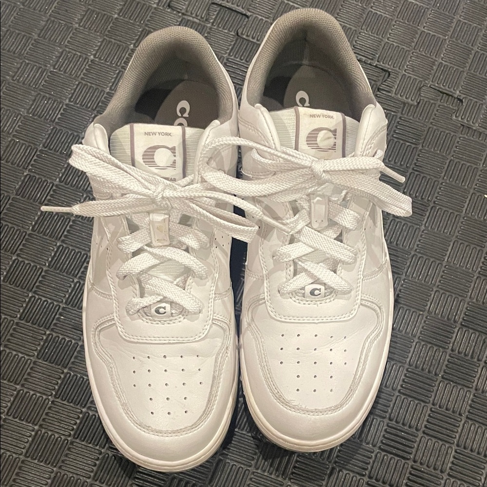 Coach - White Sneaker Shoes Size 10